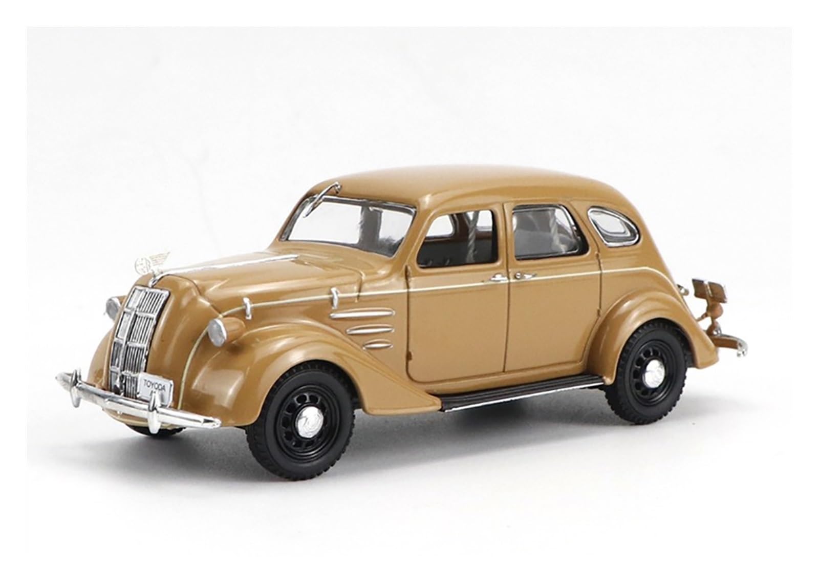 Toyoda Sedan 1936 Alloy Car Model for：1/43 Toyota AA Type (Size