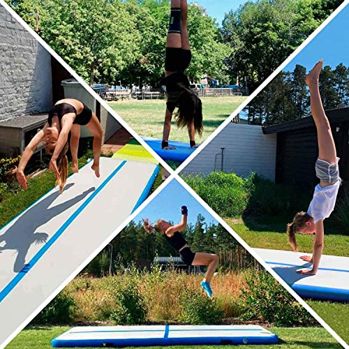 Nordic ProStore Airtrack mat 3 m - met luchtpomp, turnmat opblaasbaar, het beste voor gymnastiek, yoga, eenvoudig te… - Image 4