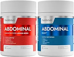 Suplementos Kit Abdominal Dia & Noite 120 Cápsulas Nutrilibrium