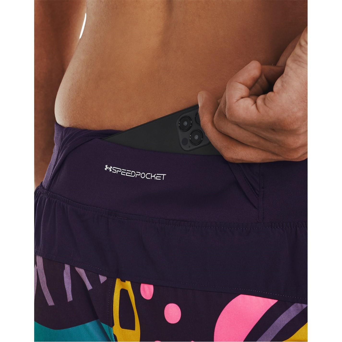 Under Armour Męskie spodenki do biegania We Run in Peace
