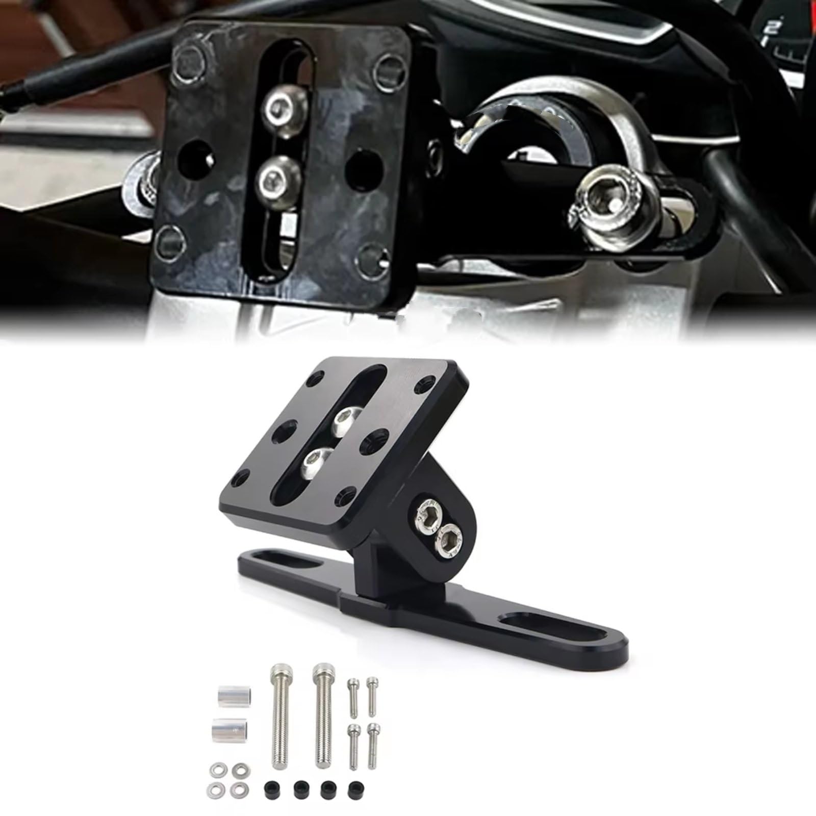 Moto Support Téléphone pour XR1200 2008 2009 2010 2011 2012 Support De Navigation GPS pour Moto Support De Plaque GPS