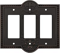 Vista 68 de Nostalgic Warehouse - Cubierta de interruptor de luz Meadows