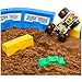 Monster Jam, Monster Dirt Arena 24-inch Playset with 2lbs of Monster Dirt and Exclusive 1:64 Scale Die-Cast Monster Jam Truck