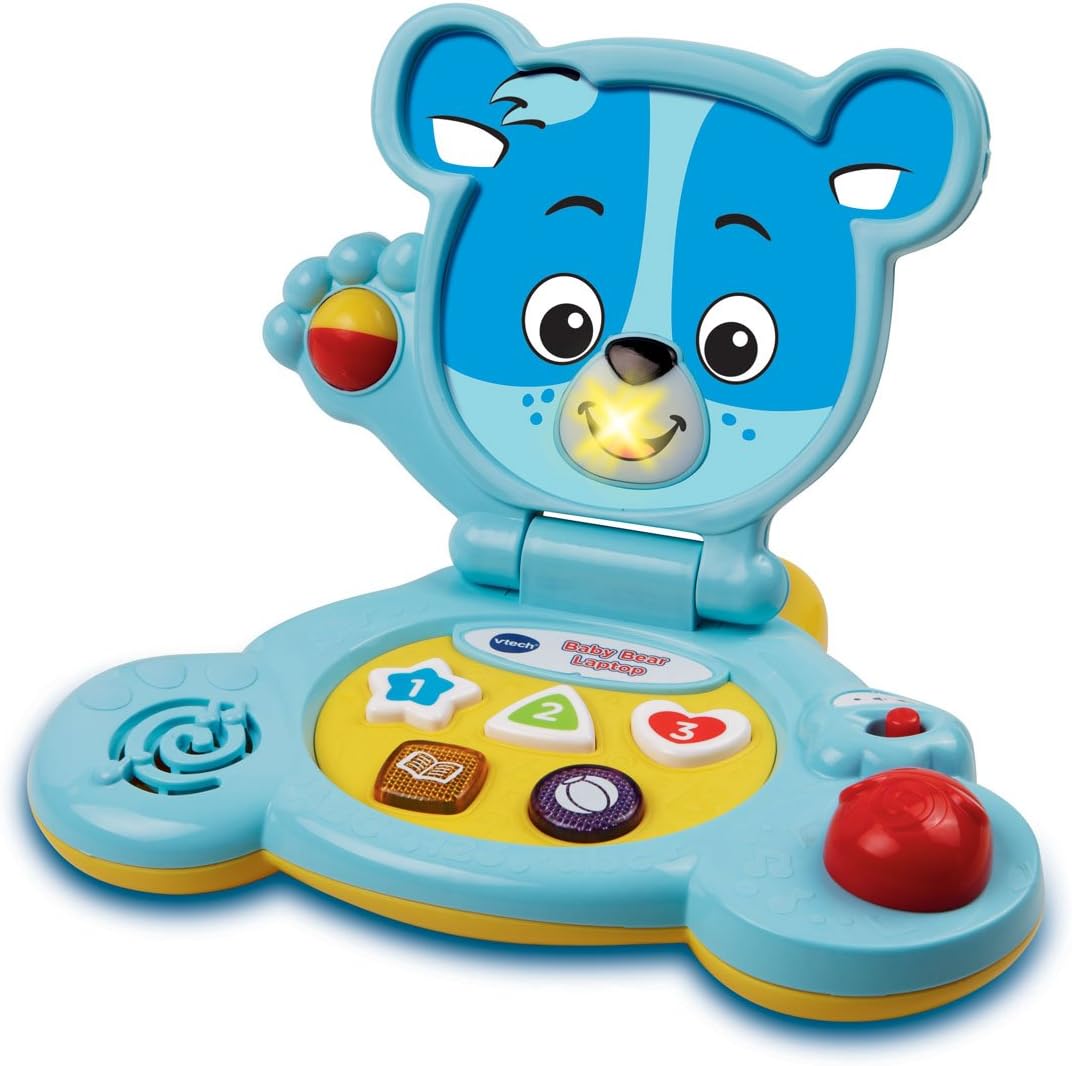 VTech Baby Bear Laptop (Blue)