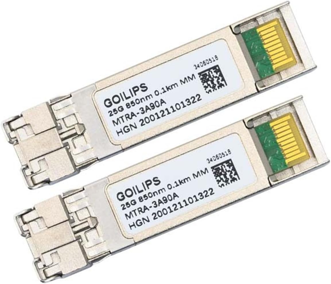 25G Multi-Mode Optical Module Fiber Optic transceiver SFP28-25G-850nm-100m