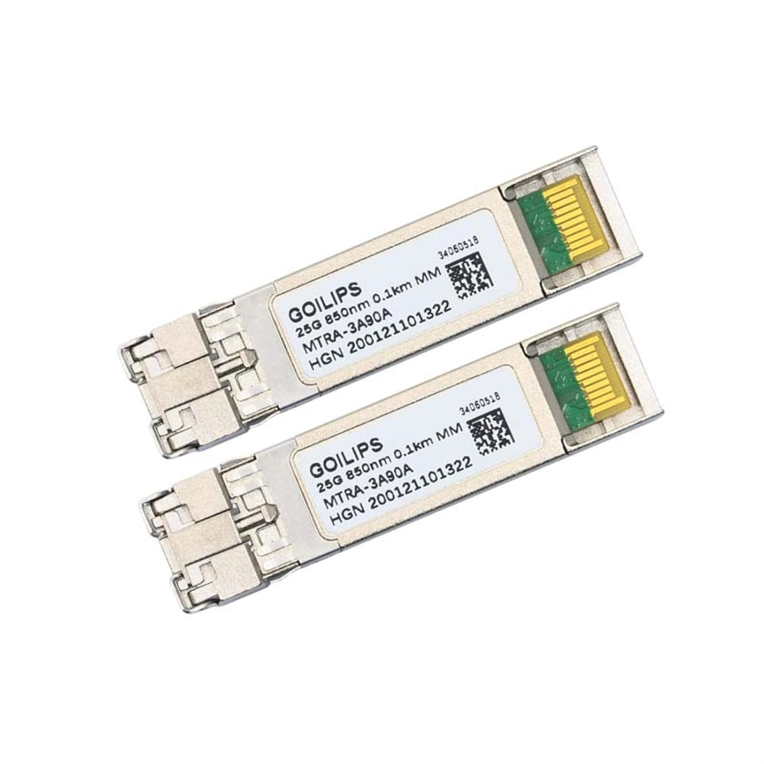 25G Multi-Mode Optical Module Fiber Optic transceiver SFP28-25G-850nm-100m