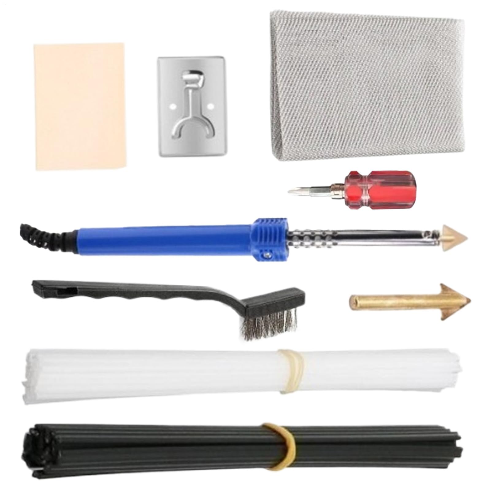 Kit de réparation de pare-chocs fissuré pour éviter le garage