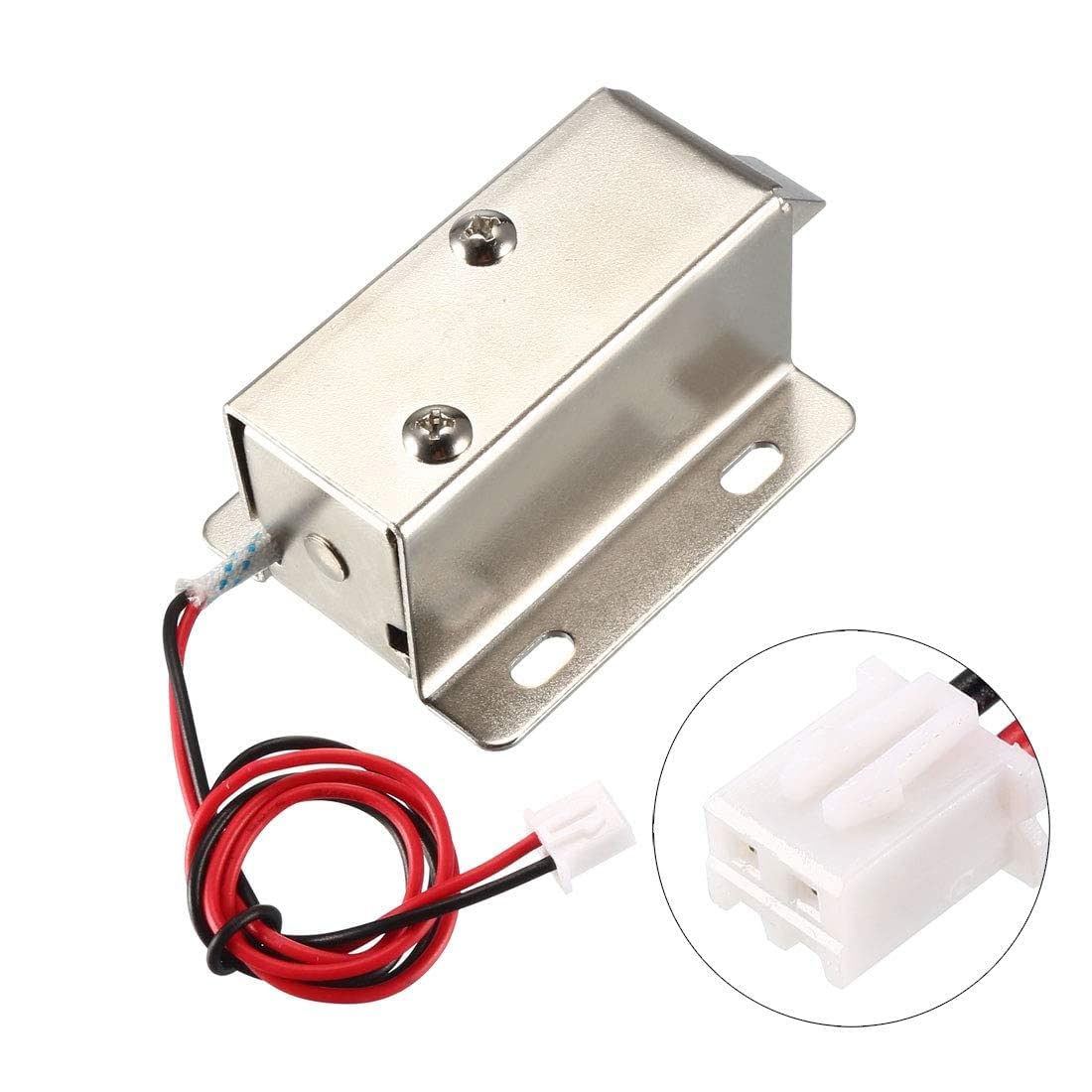 REES52 DC 1240 24V DC 0.6A 7.5W Electromagnetic Solenoid Lock