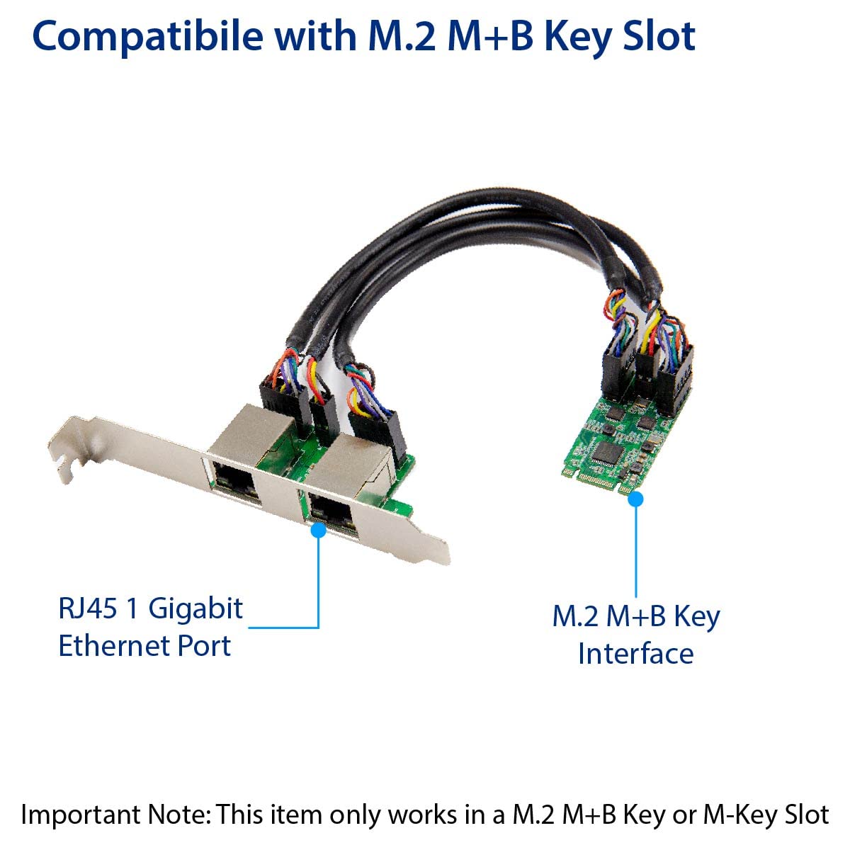 Amazon.com: I/O Crest M.2 (B & M-Key) PCIe Interface Single
