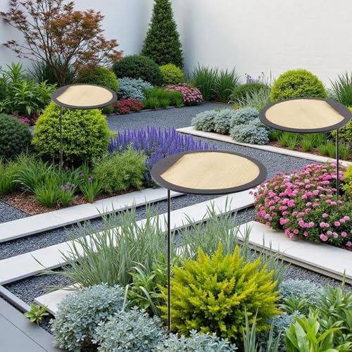 Sombrilla parasol de jardín resistente a la intemperie con alta protección UV universal 8