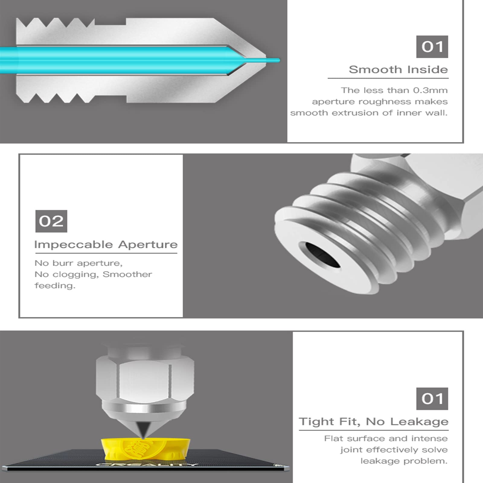 Amazon.co.jp: Creality オリジナル アップグレード 高温エンダー 3 S1