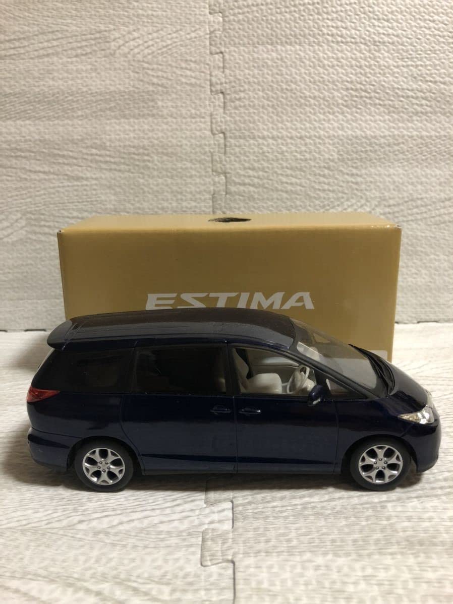 非売品　トヨタ　エスティマ　カラーサンプル　ダークブルーマイカ Amazon.co.jp: 1/30 トヨタ エスティマ ESTIMA 3代目 非売品 カラー