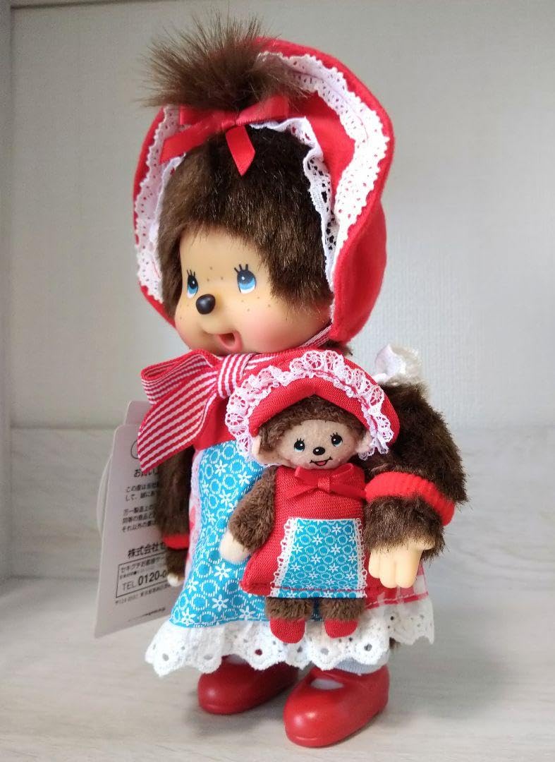 Amazon.co.jp: 40周年記念 文化人形 モンチッチ 女の子 立ちモン