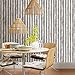 A-Street Prints 2701-22336 SSilver Corrugated Metal Wallpaper, Silver