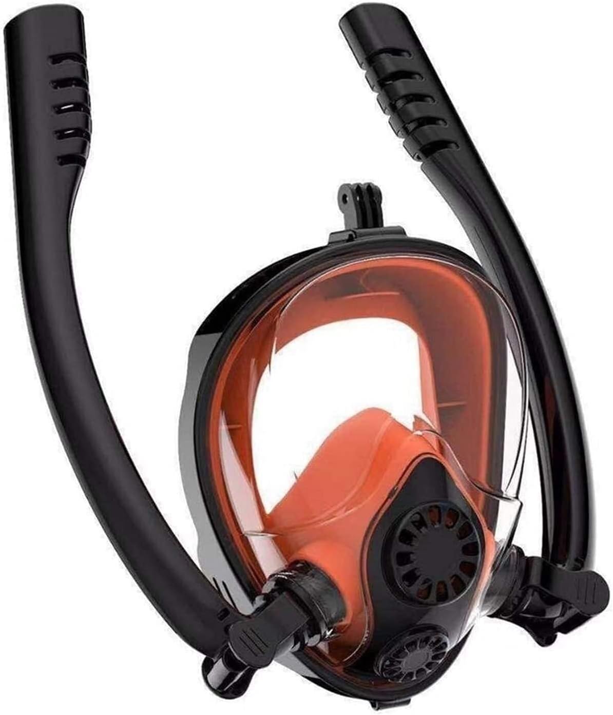 Diving Mask Diving Masks Underwater Anti-Fog Full Face Snorkeling Mask Swimming Snorkeling Equipment Professional Snorkeling Equipment for Adults and Children , Pink