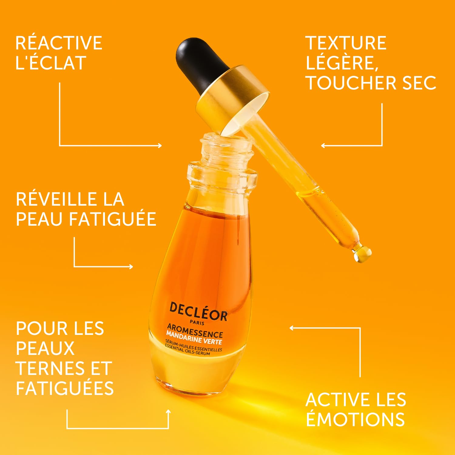 Decléor Duo Éclat Jour & Nuit Mandarine - Aromessence Serum & Baume de Nuit