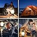 Camping Lantern Rechargeable, Camping Light for Tents, LED Latern Camping 6 Light Modes, 4000mAh High Capacity Power Bank, IPX6 Waterproof, Flashlight for Camping Outdoor Hurricane Emergency(1 Pack)