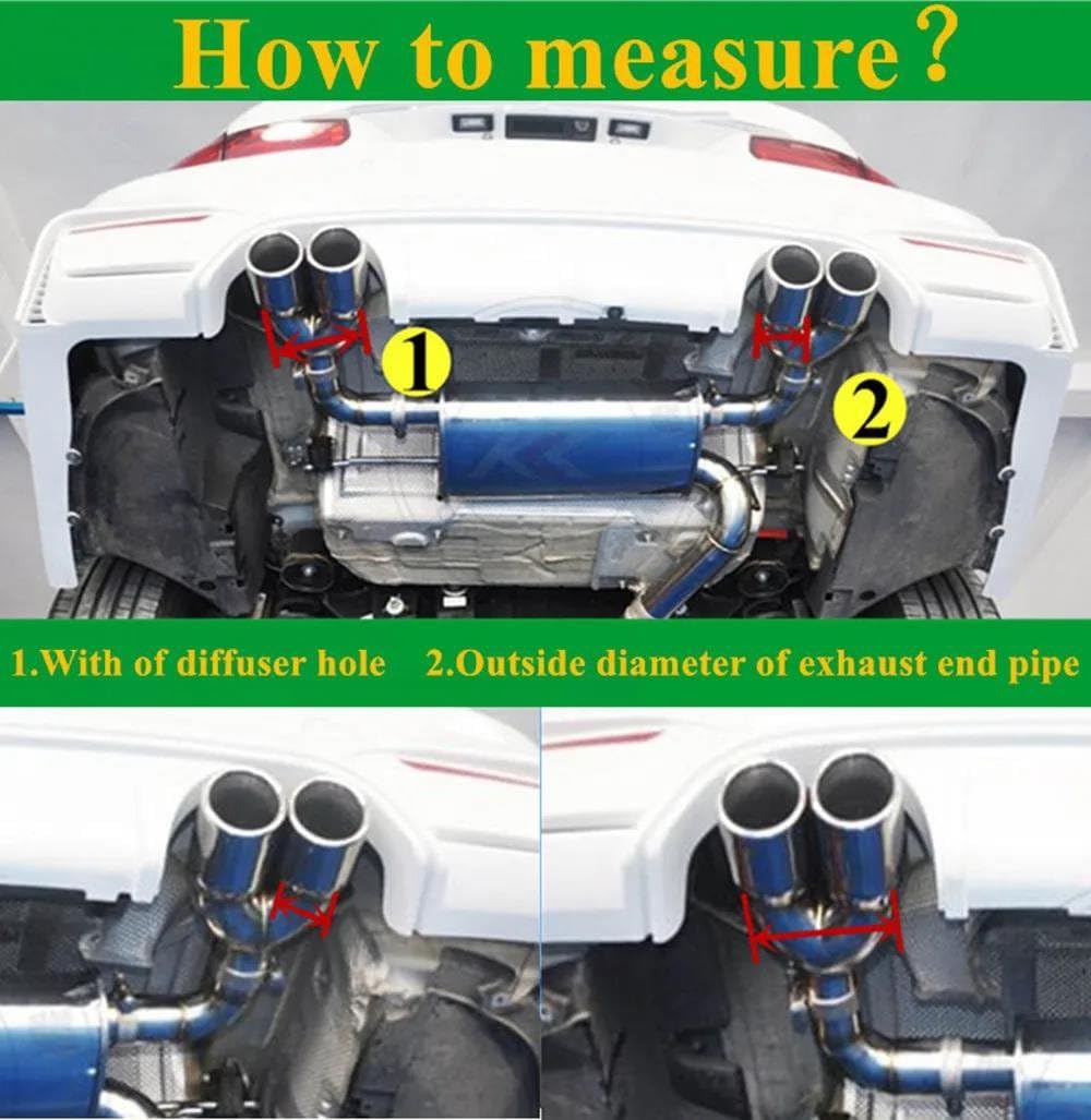TERMINALE ESTETICO CARBONIO E ACCIAIO SCARICO TONDO DRITTO PER AUTO FINALINO 89 Mm ACCIAIO INOX - AF Racing