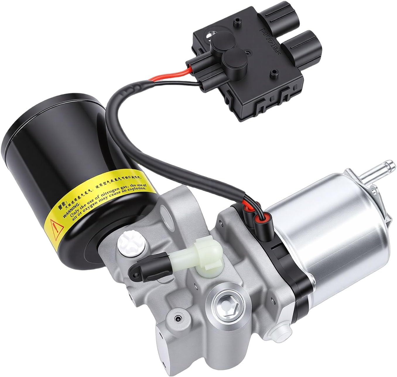 ABS Pump Brake Booster Motor, Replacement for 2010 2019 and RX450hL 2018 2020, with Stable Performance Rustproof Structure, for Heavy Brake Pedal Squeaking
