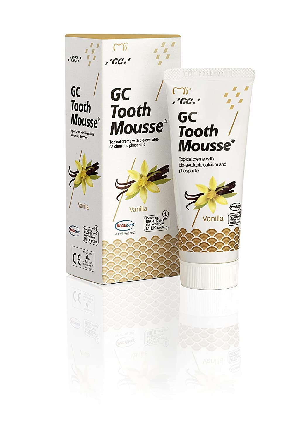 gc tooth mousse vanilla (B0BK24RDKG) Amazon Price History, Amazon Price Tracker