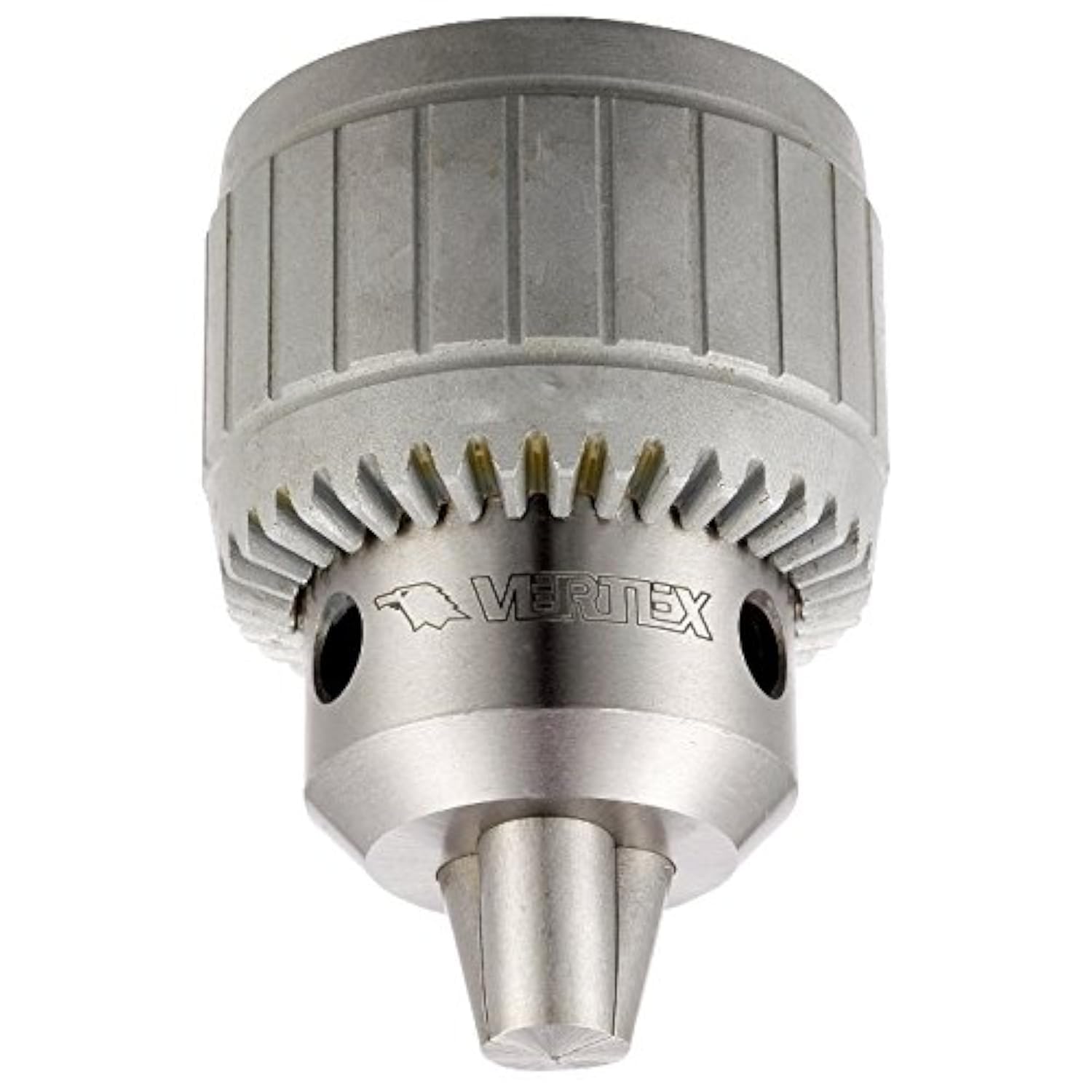 HHIP 3701-0115 Pro-Series Precision Drill Chuck with Key, Jt3 Taper Mount, 1/64" - 5/8" Capacity