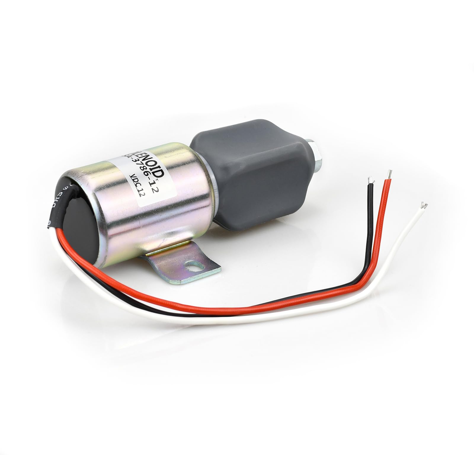 Solénoïde d'arrêt de carburant 12V coupure nette moteur Kubota 21HP Grasshopper 721D2