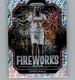 2022-23 Panini Prizm Fireworks Prizms Fast Break #11 Chris Paul Phoenix Suns NBA Basketball Trading Card