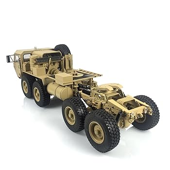 Amazon.com: TOUCAN RC HOBBY 8x8 RC Military Truck 1/12 HG