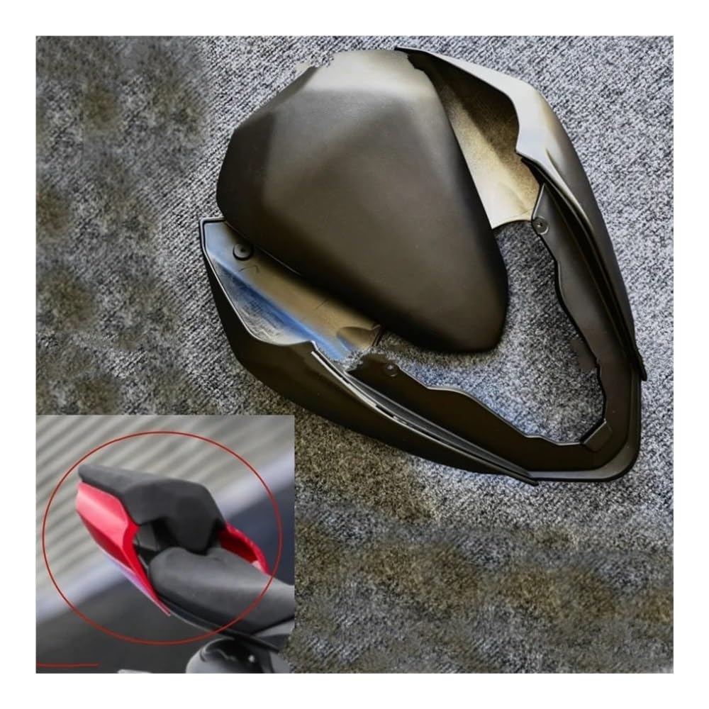 Housse Selle Coussin De Siège Passager Capot Carénage Latéral Arrière Moto pour Panigale V4 V4R V2 pour Street pour Fighter V4S(Side midpiece)