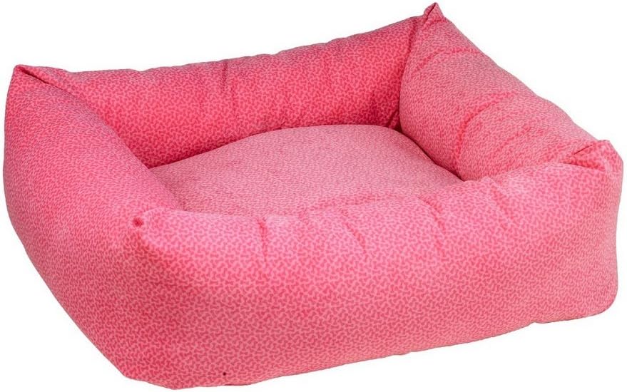 Bowsers Dutchie Bed, Large, Flamingo Bones