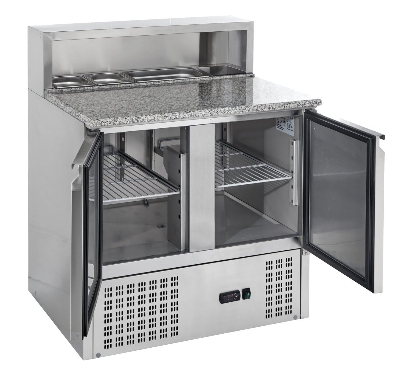 GastroHero Saladette pour pizzaïolo ECO 900 | CHR Fournitures de la restauration