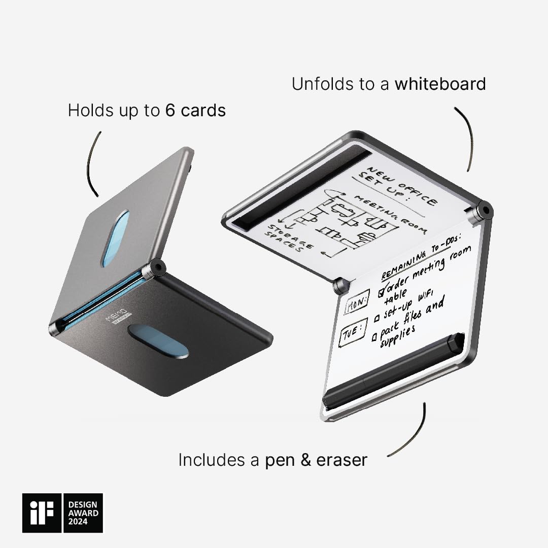 Amazon | New Things Lab MEMO ホワイトボードウォレット - 革新的な