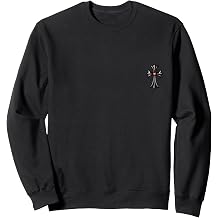 The Shine Pink Heart Silver Cross Sweatshirt