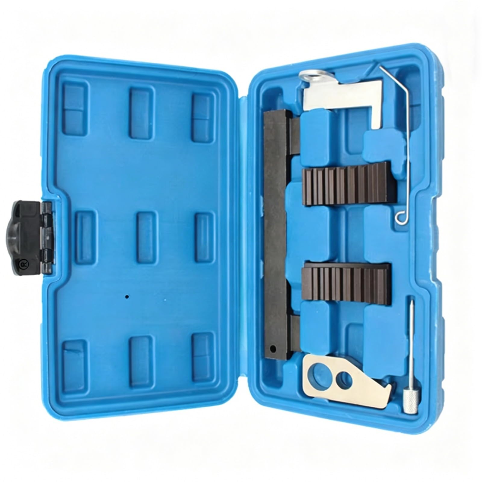 Kit Calado Distribucion Compatible con Chevrolet para Aveo 2009-2011 para Cruze 2009-2012 Herramienta Sincronización Motor Coche Alineación Tensora Árbol Levas(7pc)