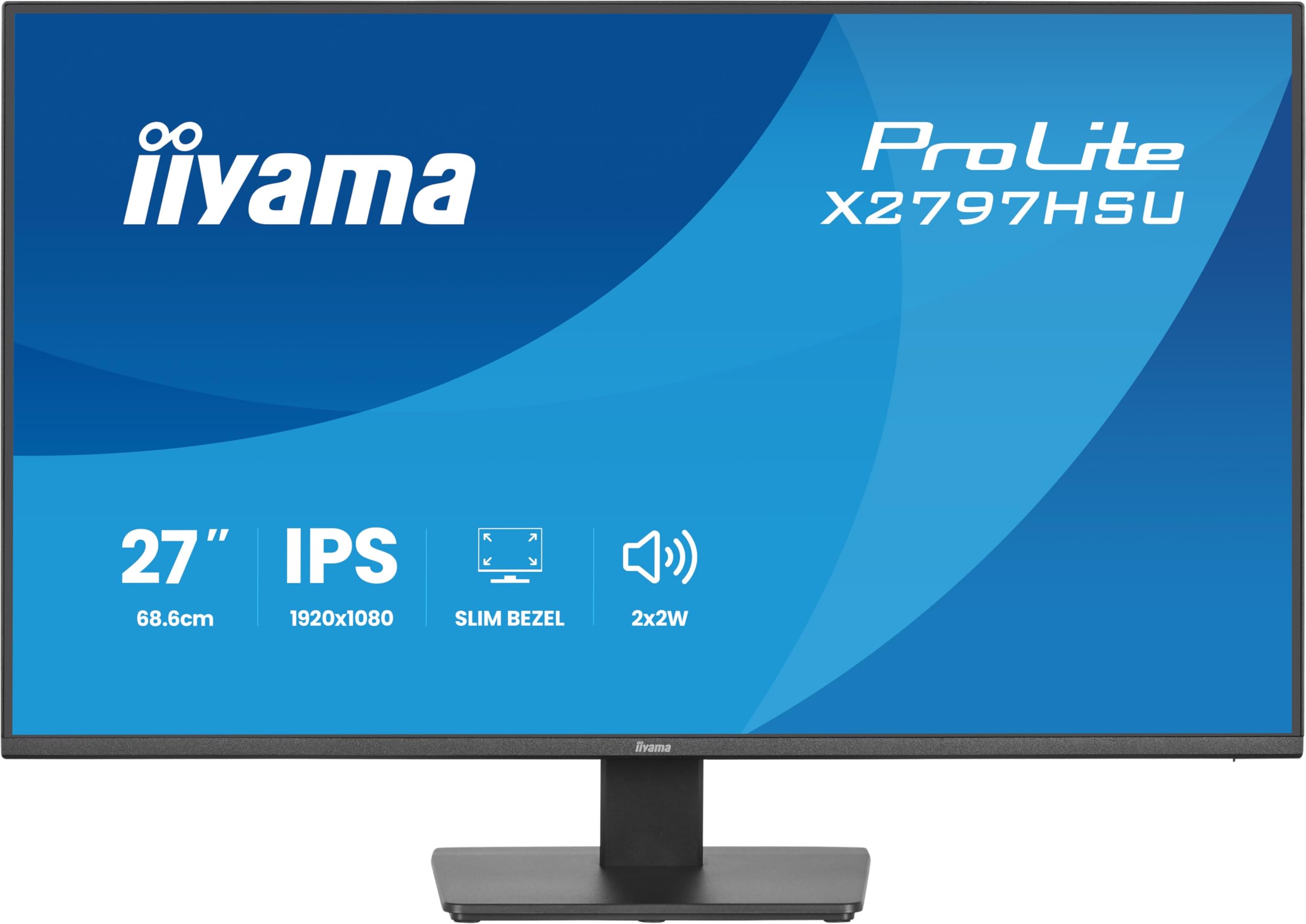 Iiyama Prolite X2797HSU-B1. Display Diagonal: 68.6 Cm 27"" Display Resolution: 19