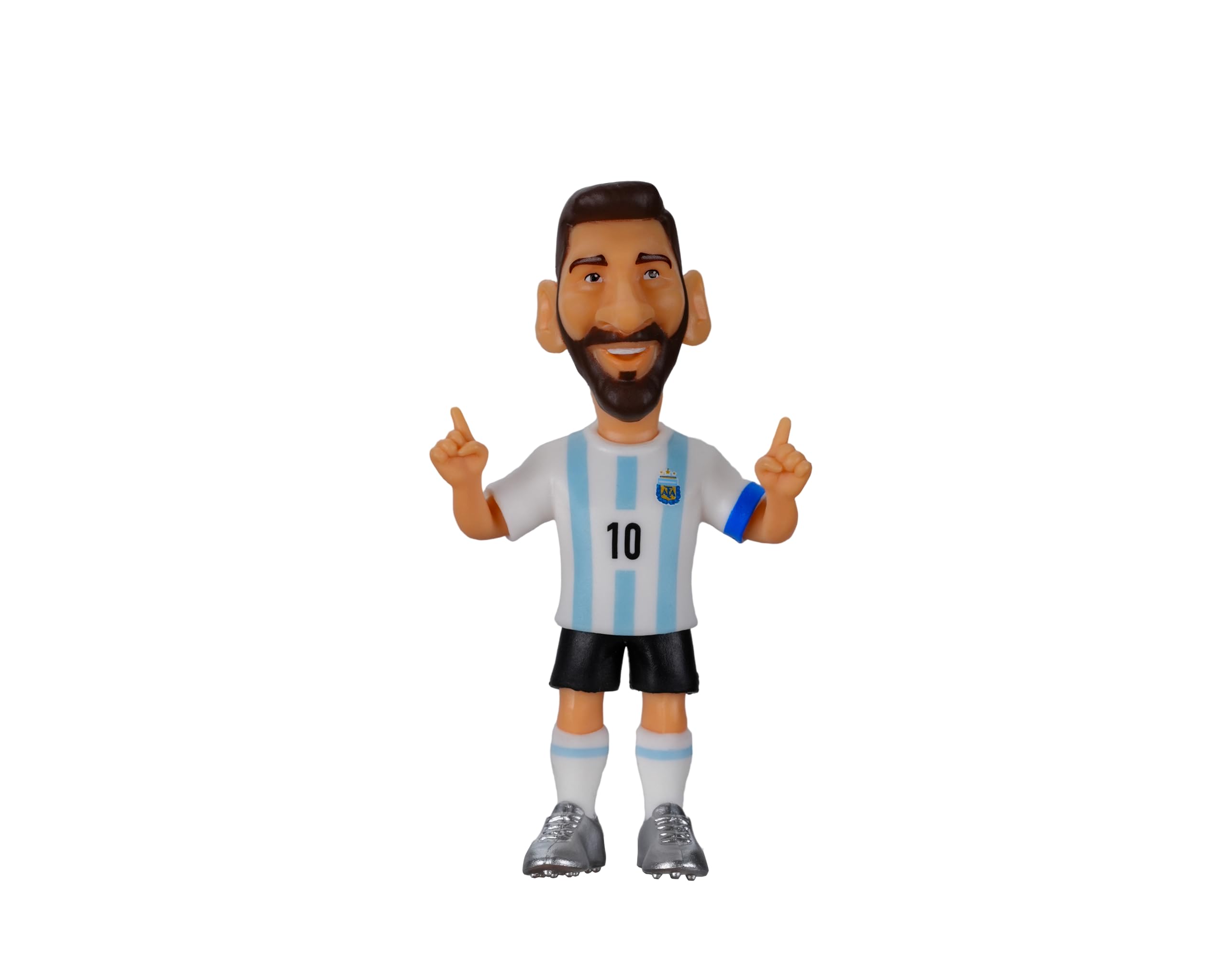 MINIX - Football Stars mini format - Mistrzostwa Świata - Argentyna - Messi - Figurka kolekcjonerska 7 cm