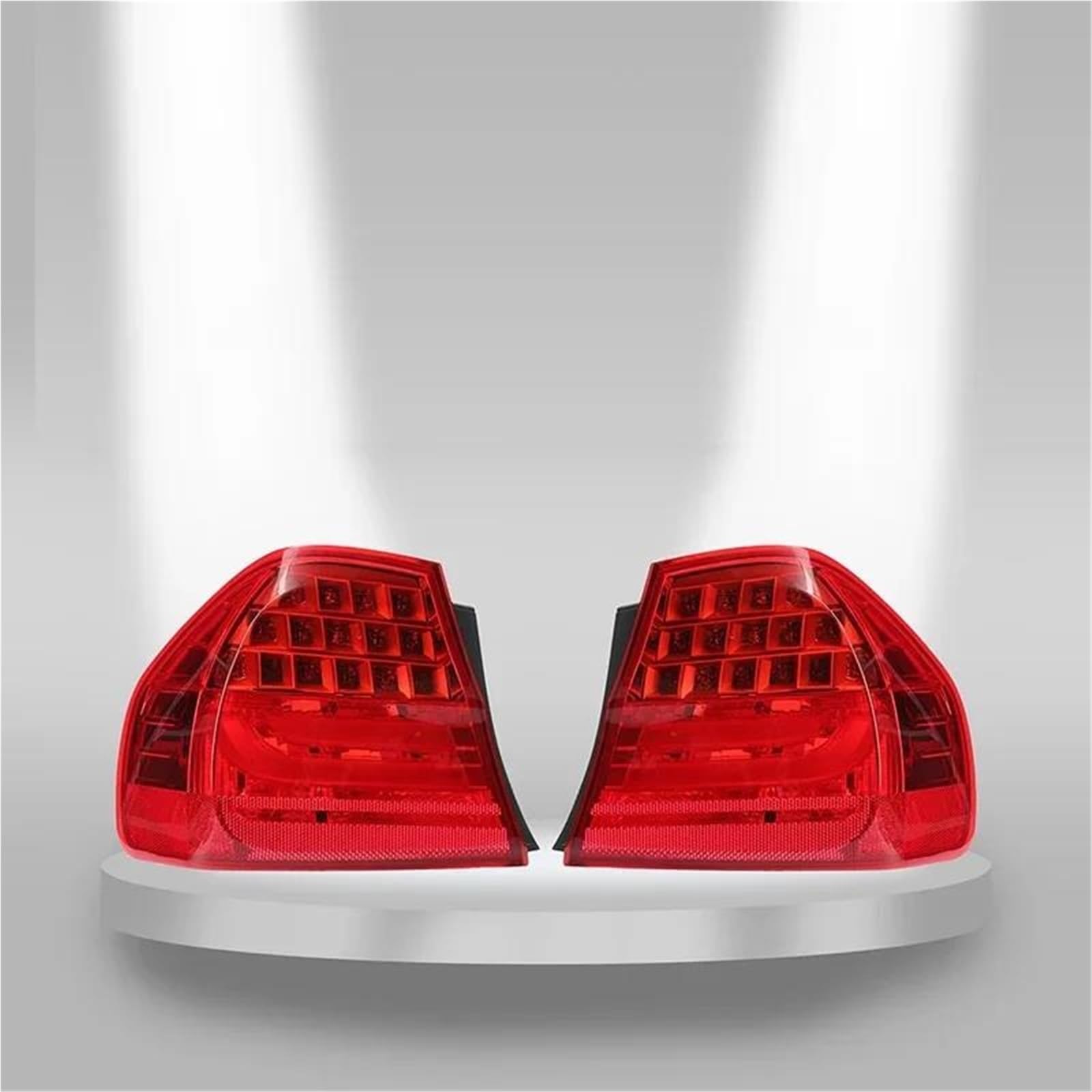 LED Piloto Trasero Luz De Freno Trasera Intermitentes Lámpara De Señal De Giro Para Serie 3 E90 318 316 320 325 330i 2009 2010 2011 Pilotos Traseros(bien)
