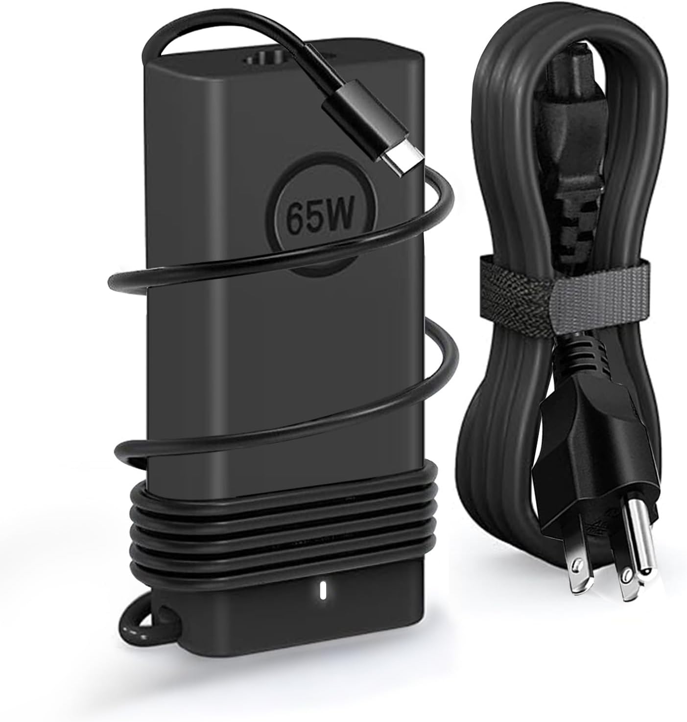 20V 3.25A Laptop Charger USB C 65W for Dell Pro 16 14 13 Plus, 14 16 Plus