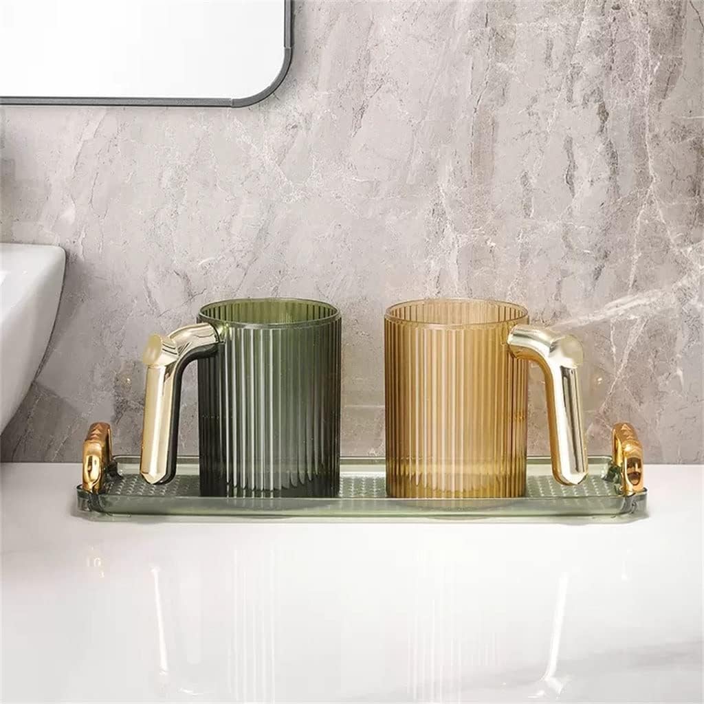 Brushing Cup Wash Plastic Mouthwash Set Home Toothbrush Couple