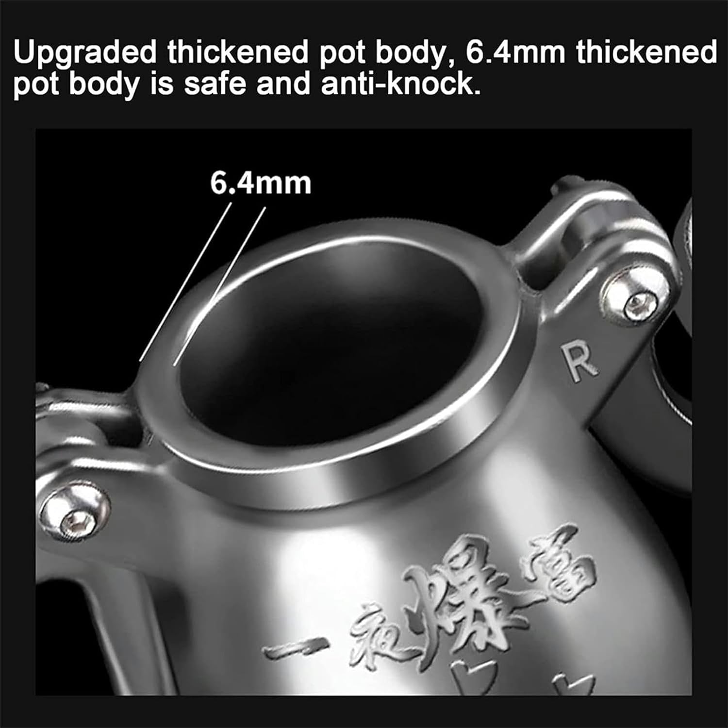 Traditional Popcorn Machine, Stainless Steel Mini Popcorn Pot, Retro Popcorn Maker with Stand, for Family Gathering Party Fun