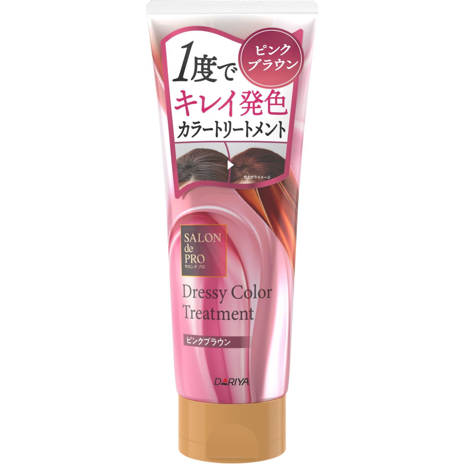 Amazon.co.jp: 【オリジナル品】 サロンドプロ 白髪染め ドレッシー