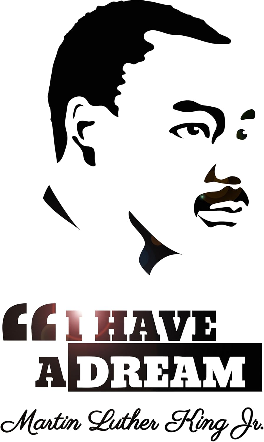 Vinyl Wall Decal Martin Luther King Jr. Quote Saying Lettering Home Interior Stickers Mural Large Decor (ig5682)
