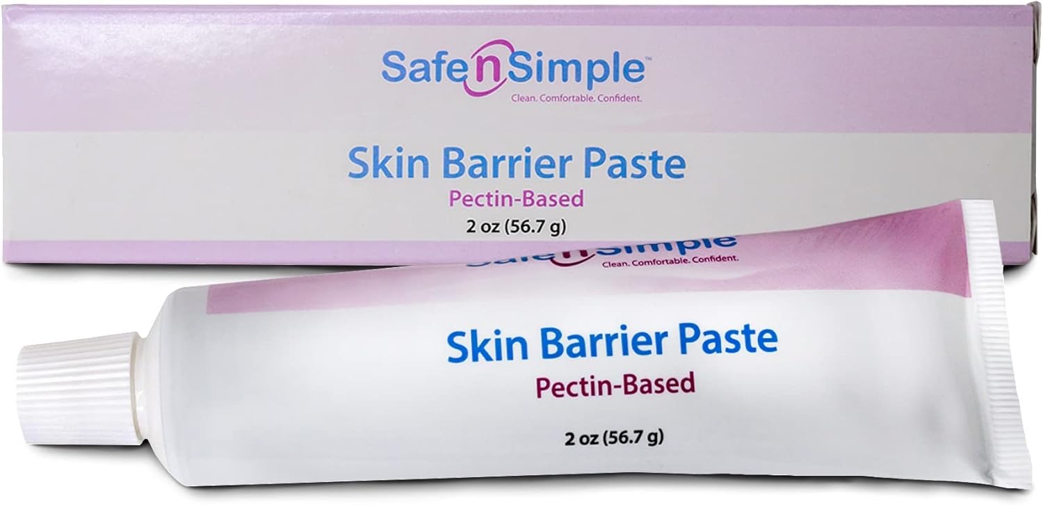 Safe n' Simple Skin Barrier Ostomy Paste NoSting, AlcoholFree