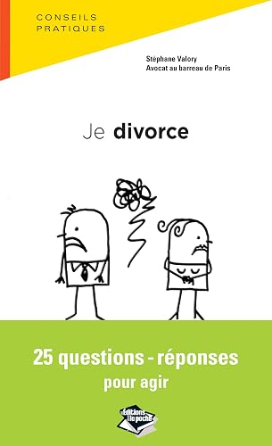 Je divorce, 25 questions-réponses pour agir