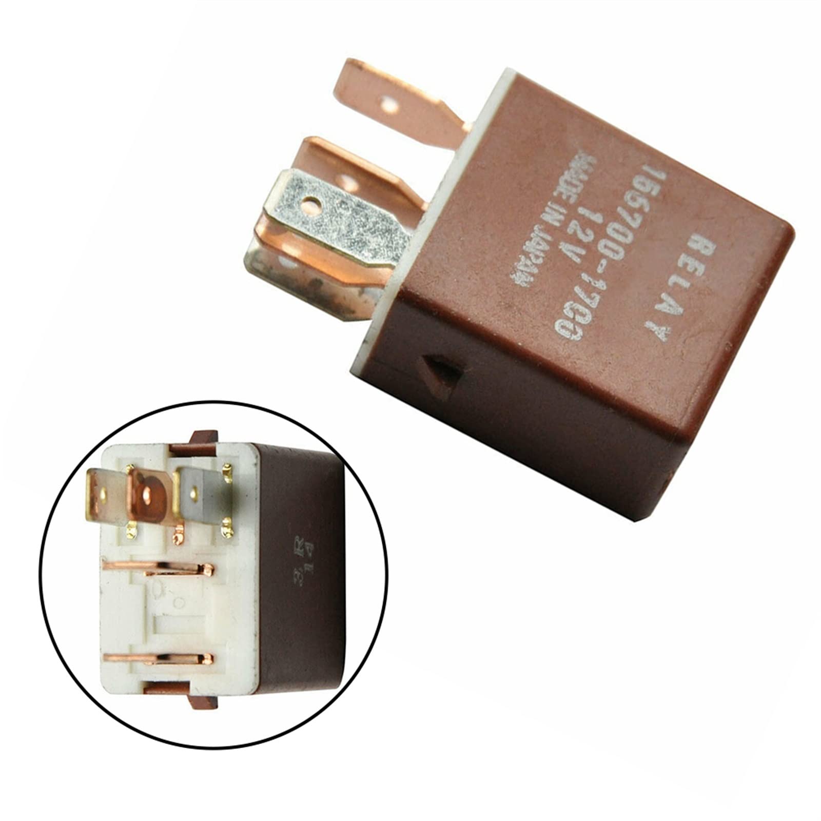 FMKMEYECZK(売店) 90987-04004 9098704004 12V 自動車リレー