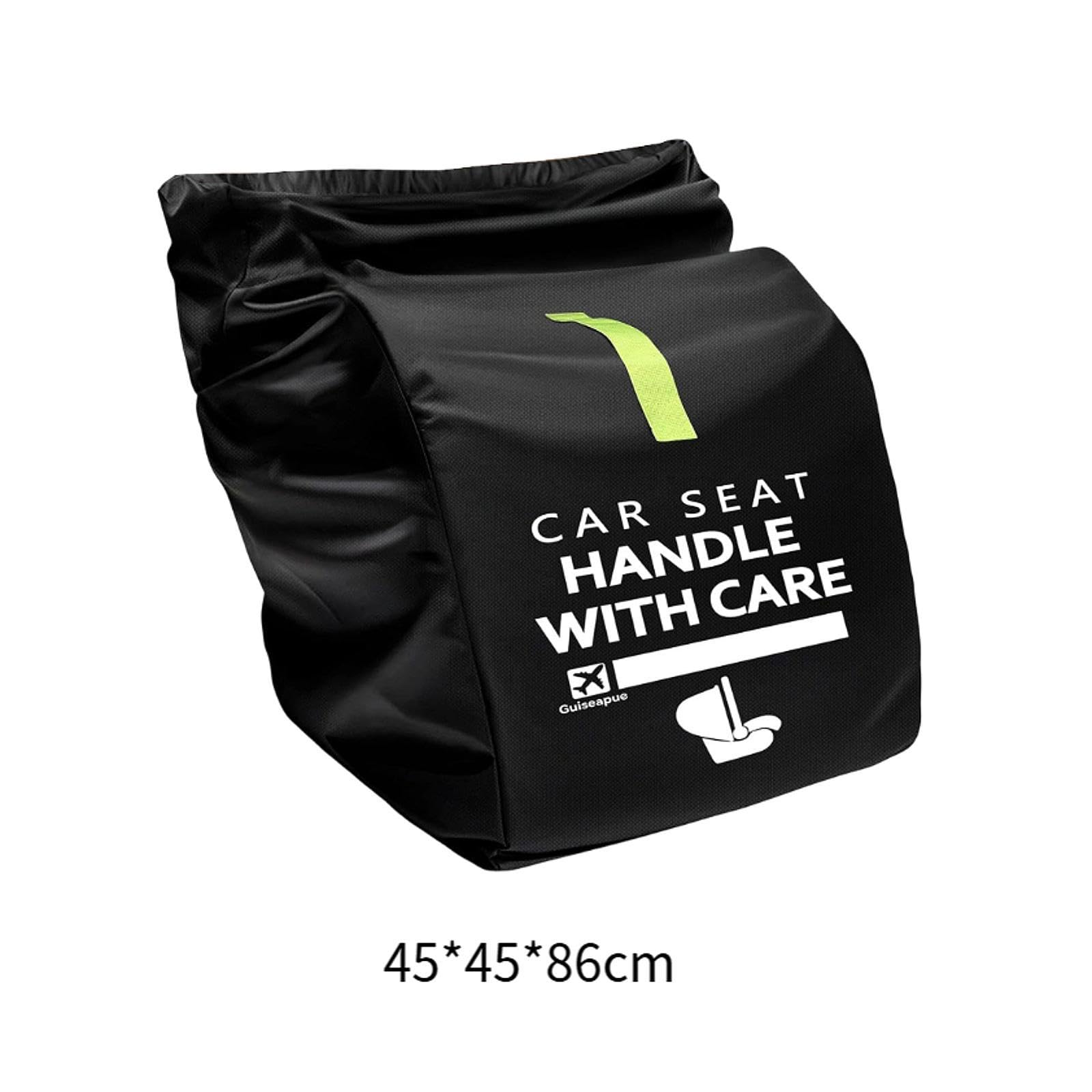 Borsa Seggiolino Aereo Borsa Trasporto Seggiolino Auto Copertura Seggiolino Borsa Seggiolino Universale Materiale Oxford Impermeabile E Lavabile, Style B