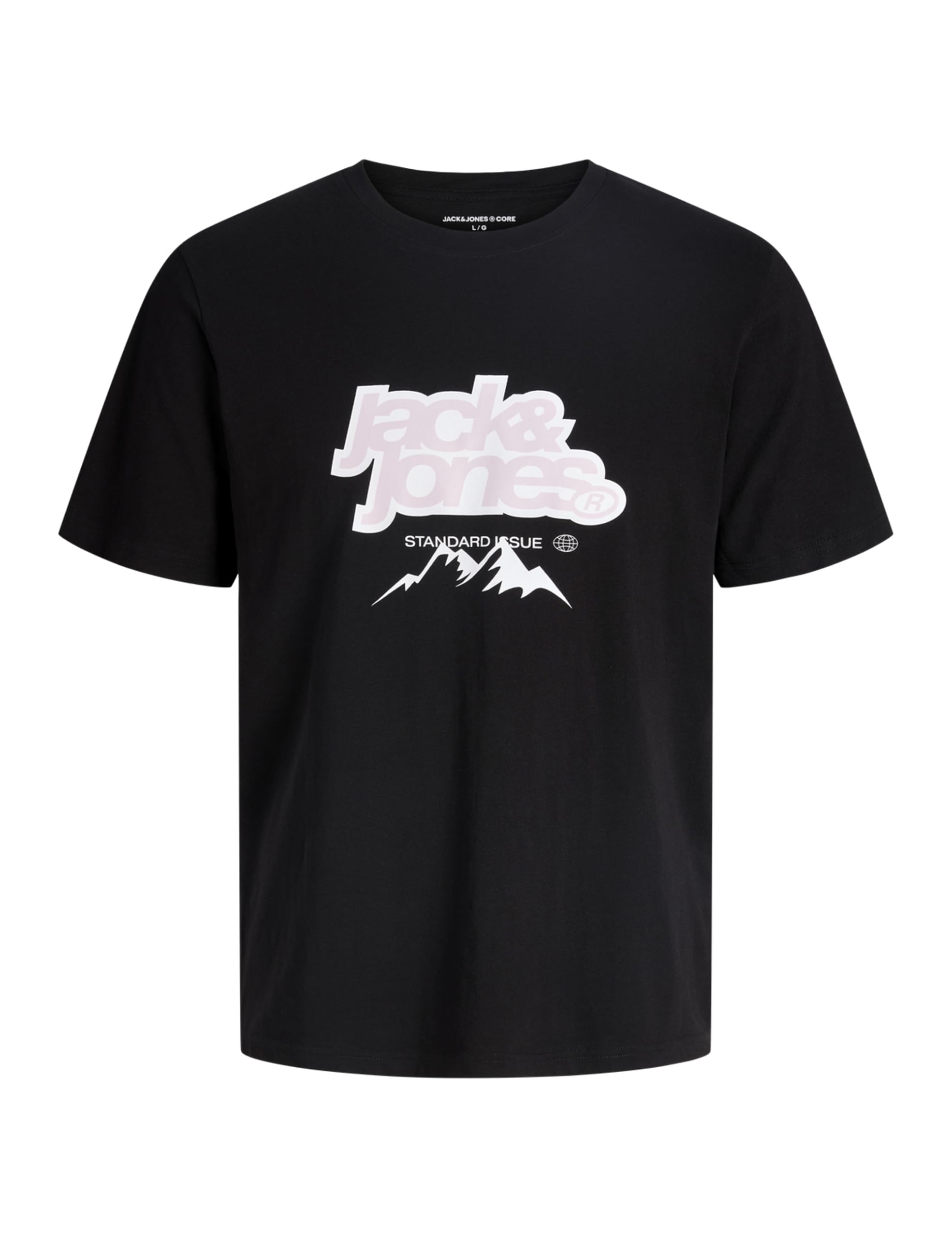 JACK & JONES Jcoflare Front Tee Ss Crew Neck FST