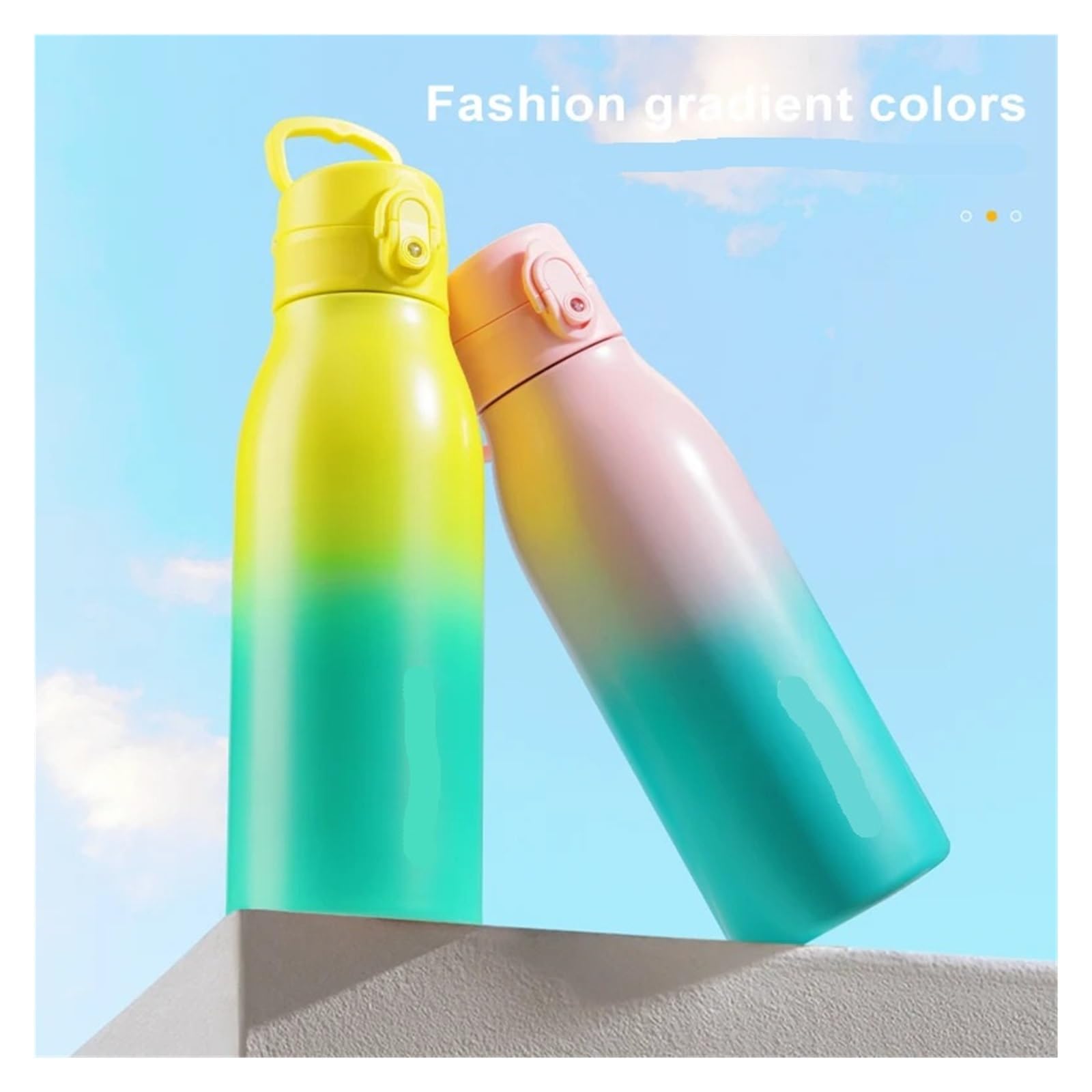 も*ふ様 グラデーション ステンレス水筒 Amazon.co.jp: サーモス フラスコ ダブル真空 316ステンレススチール