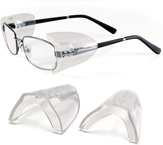 Pyramex Slip-On Clear Side Shield for Added Protection on Safety Glasses (2)