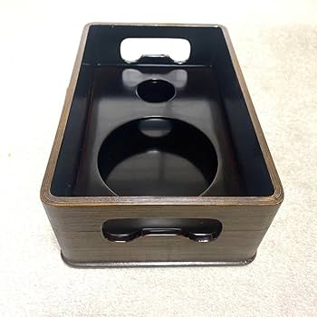 能登輪島塗　煙草盆　タバコ盆　喫煙具　莨盆　灰吹　茶道具　昭和アンティーク　お盆 Amazon.co.jp: 能登輪島塗 煙草盆 タバコ盆 喫煙具 莨盆 灰吹